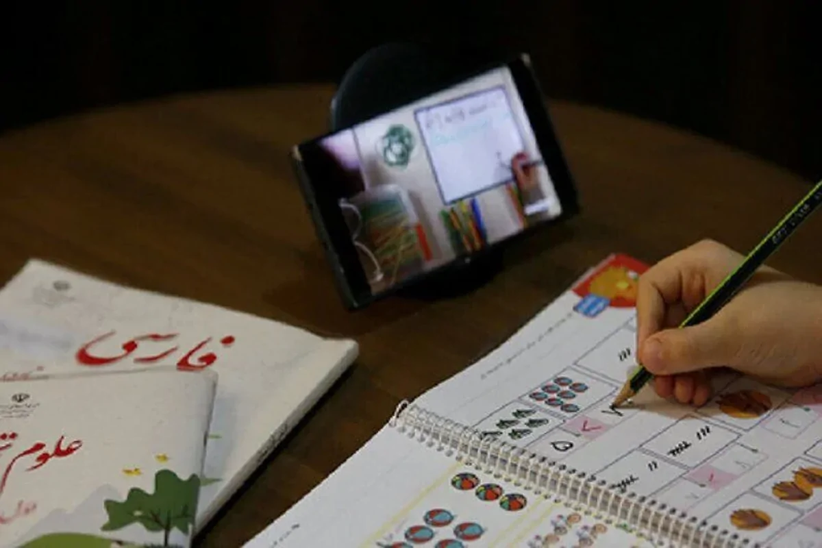 ۲۲ مدرسه استان سمنان غیرحضوری است