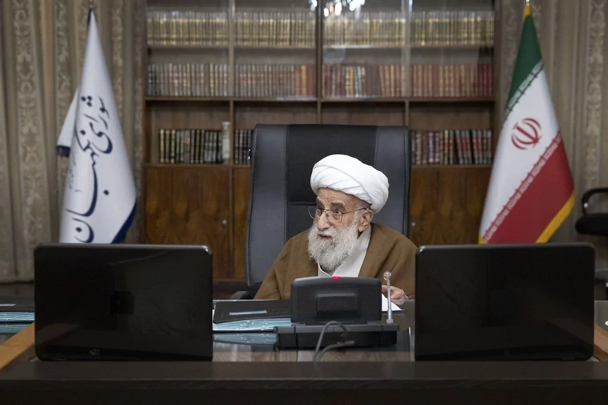 حضور احمد جنتی ۹۹ ساله در جلسه امروز شورای نگهبان