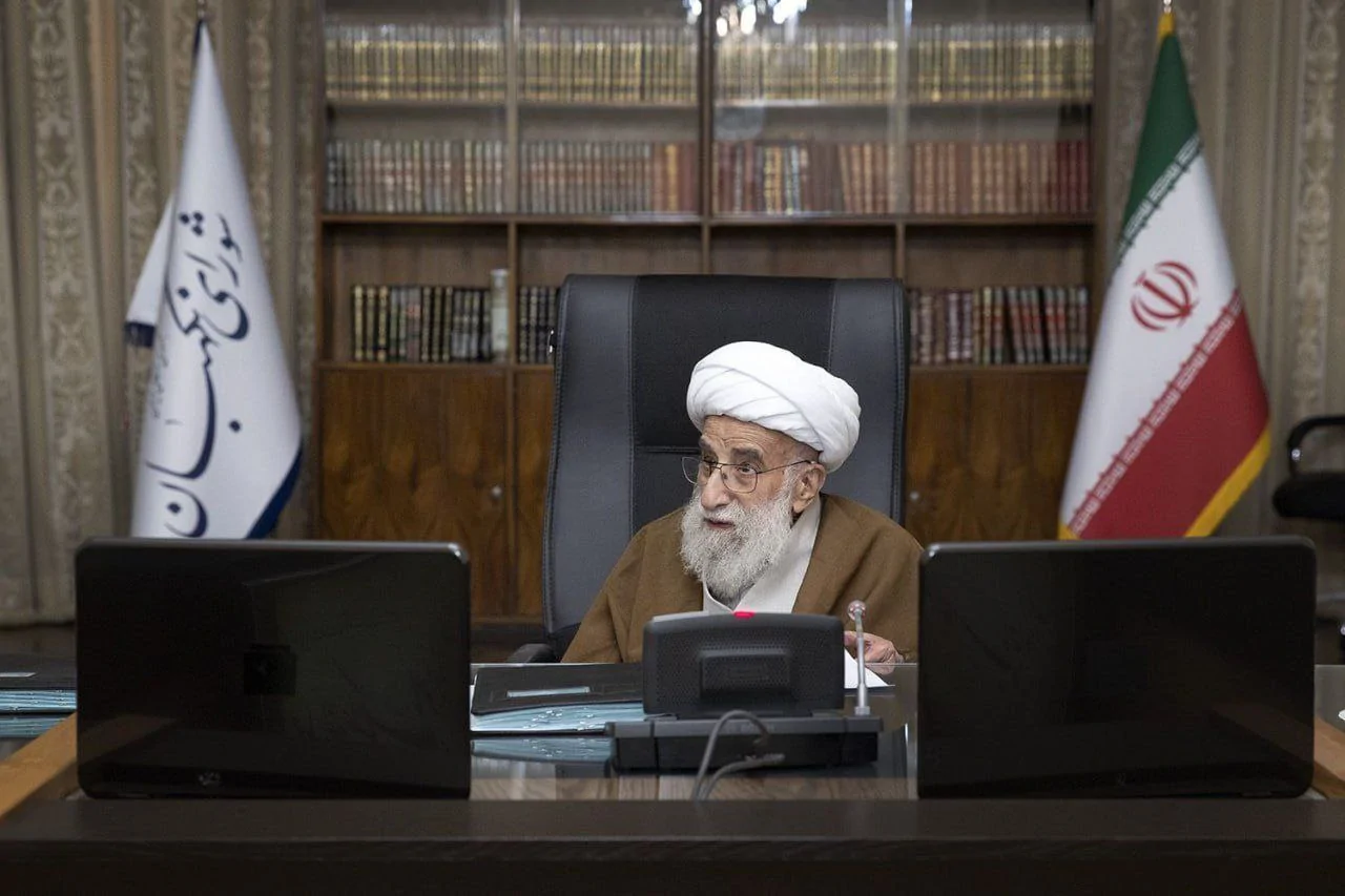 حضور احمد جنتی ۹۹ ساله در جلسه امروز شورای نگهبان