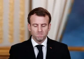 ماکرون از احتمال خیانت آمریکا به اوکراین نگران شد