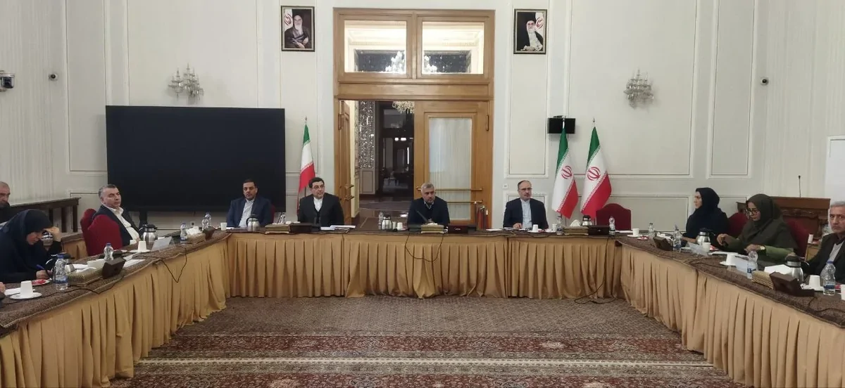 جلسه ستاد هماهنگی روابط اقتصادی خارجی در وزارت خارجه برگزار شد