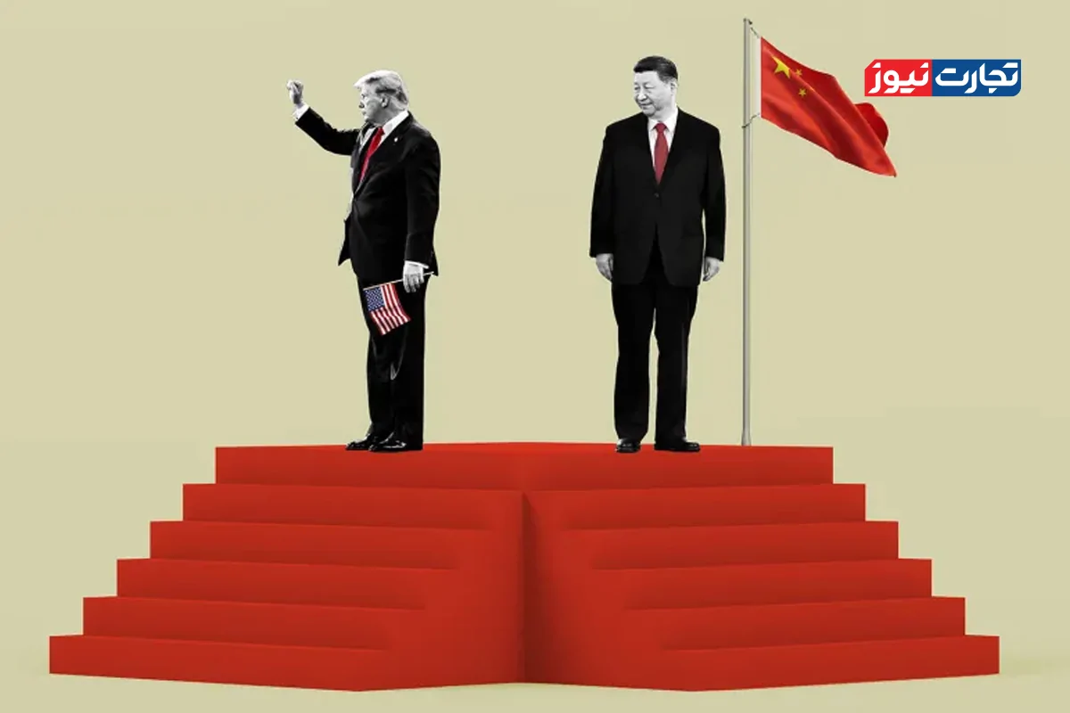 نمایی از میدان‌داری دو ابر قدرت / چین برای رهبری نظم جهانی پاشنه آشیل آمریکا را هدف گرفت؟