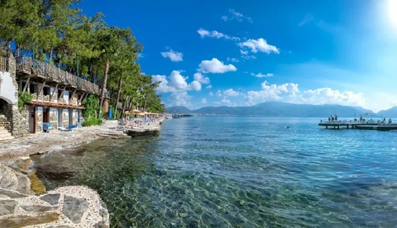 آب و هوای مارماریس در تابستان