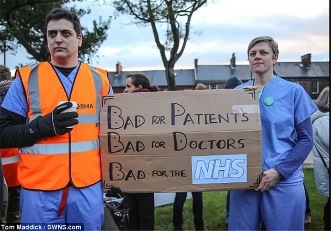 بحران دستمزد در انگلیس شدت گرفت