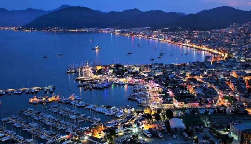 آب و هوای مارماریس در زمستان