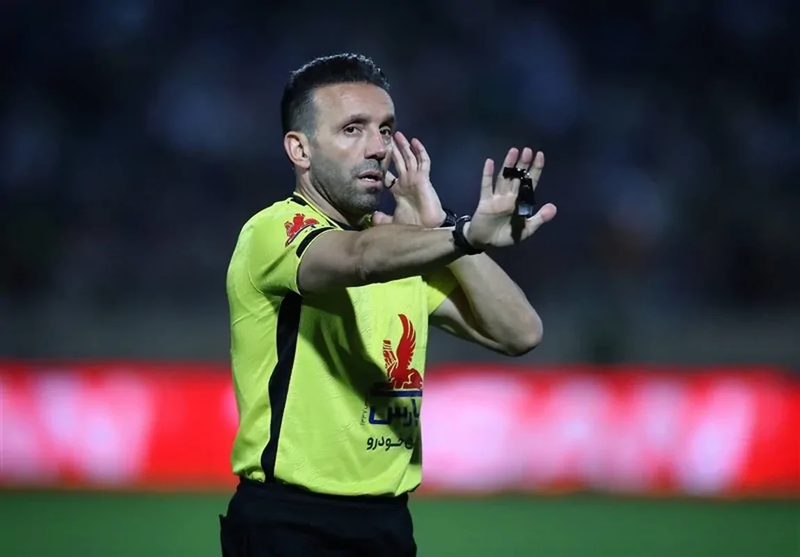 داور دربی تهران مشخص شد