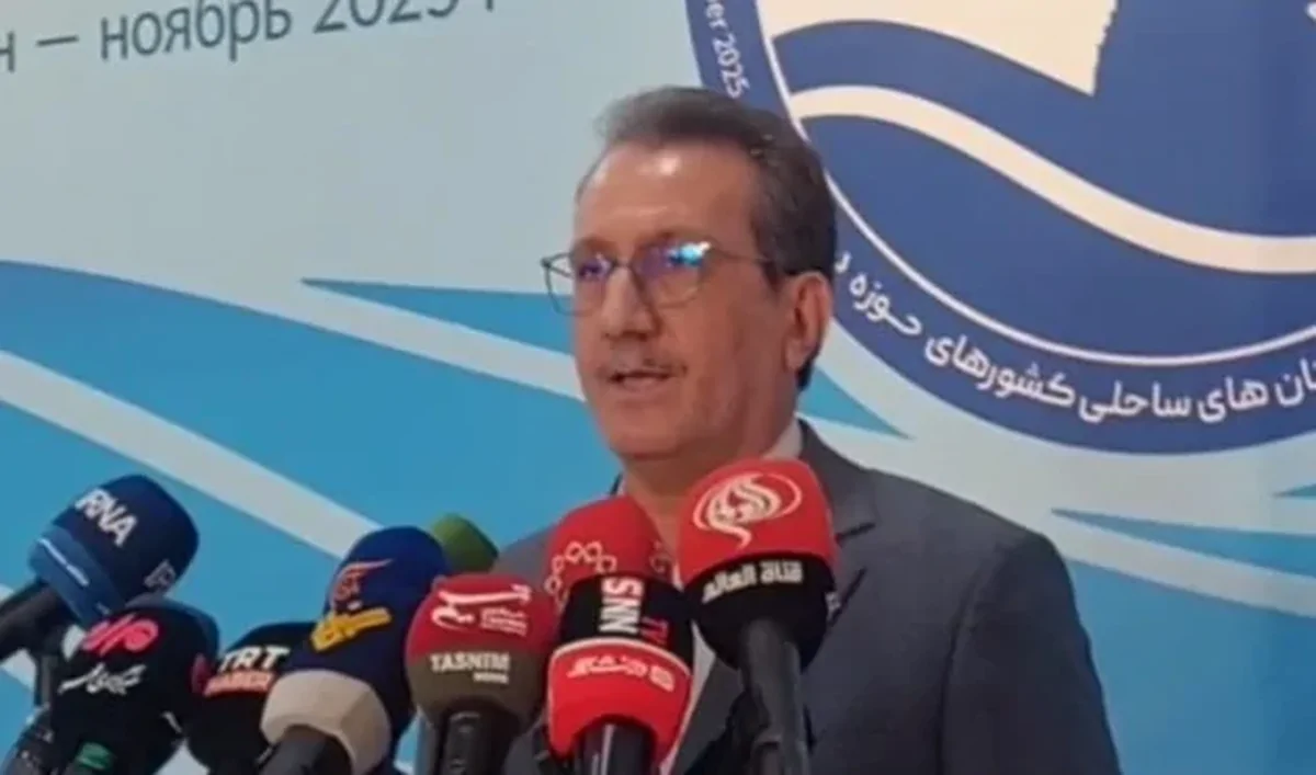 104 کشتی ایرانی در دریای خزر فعالیت می کنند