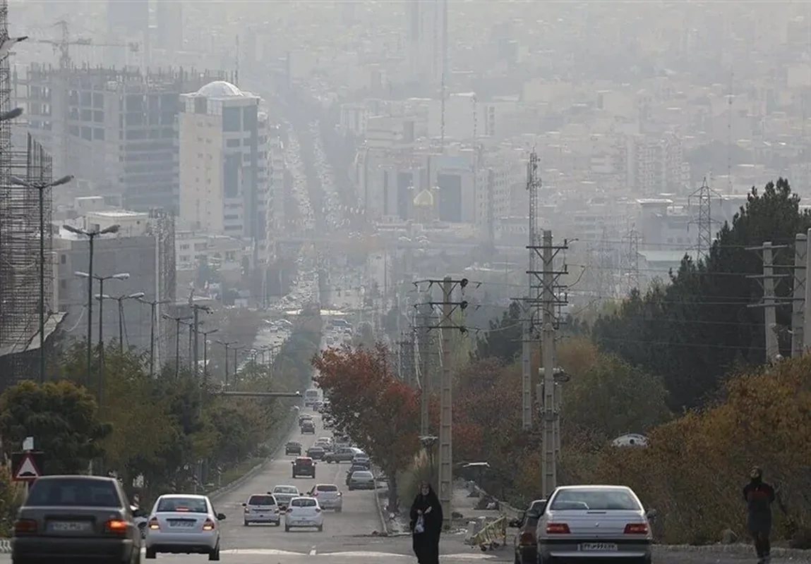 هوای کثیف پایتخت دوباره برگشت