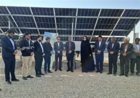 بهره برداری از نخستین نیروگاه خورشیدی تجمیعی مه‌ولات