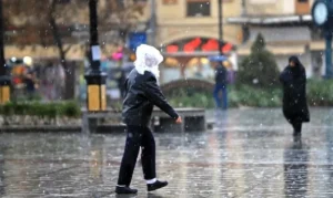 موج دوم سامانه بارشی در لرستان