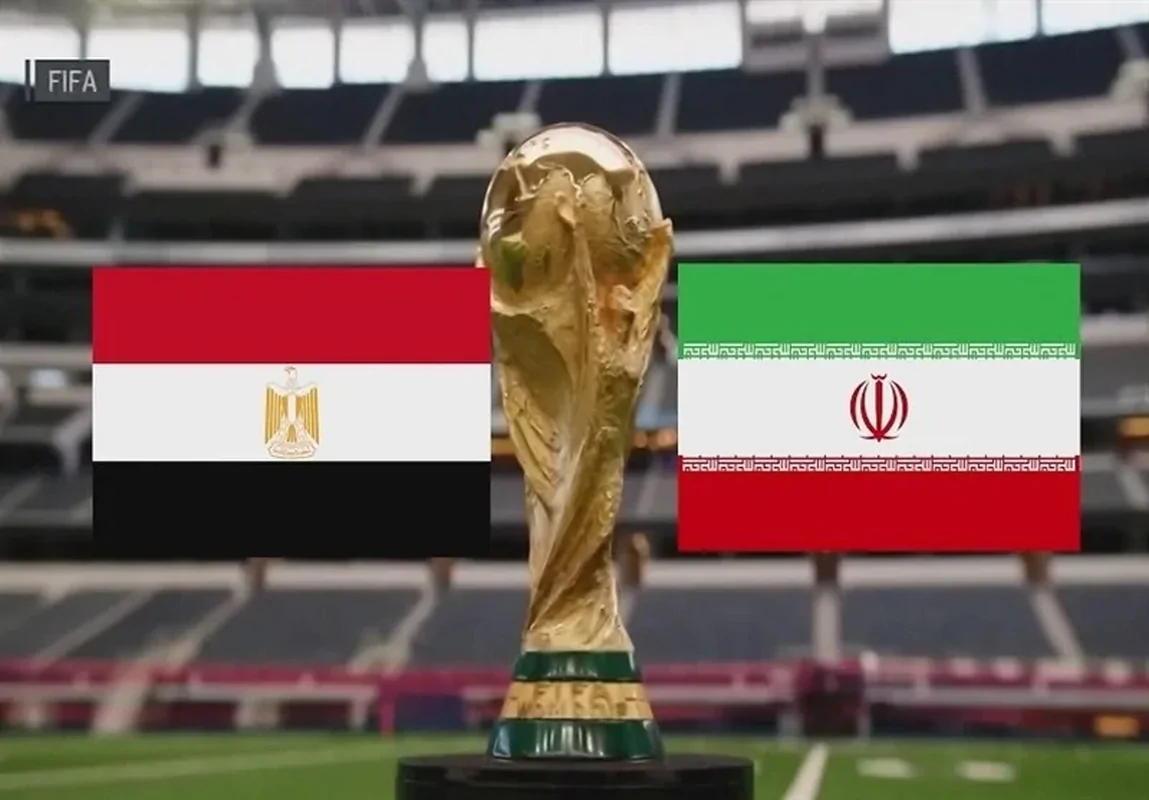 احتمال تغییر مکان بازی ایران و مصر در جام جهانی