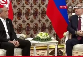 حاشیه گفتگوی پزشکیان و پوتین درباره پروژه رشت آستارا/ آمار پزشکیان درست است