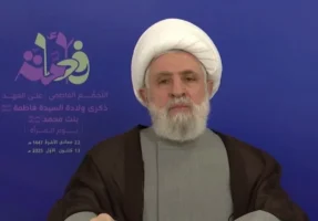 دبیرکل حزب الله لبنان: هرگز سلاح خود را زمین نمی‌گذاریم