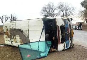 آخرین وضعیت 11 دانش‌آموز گرمساری مصدوم