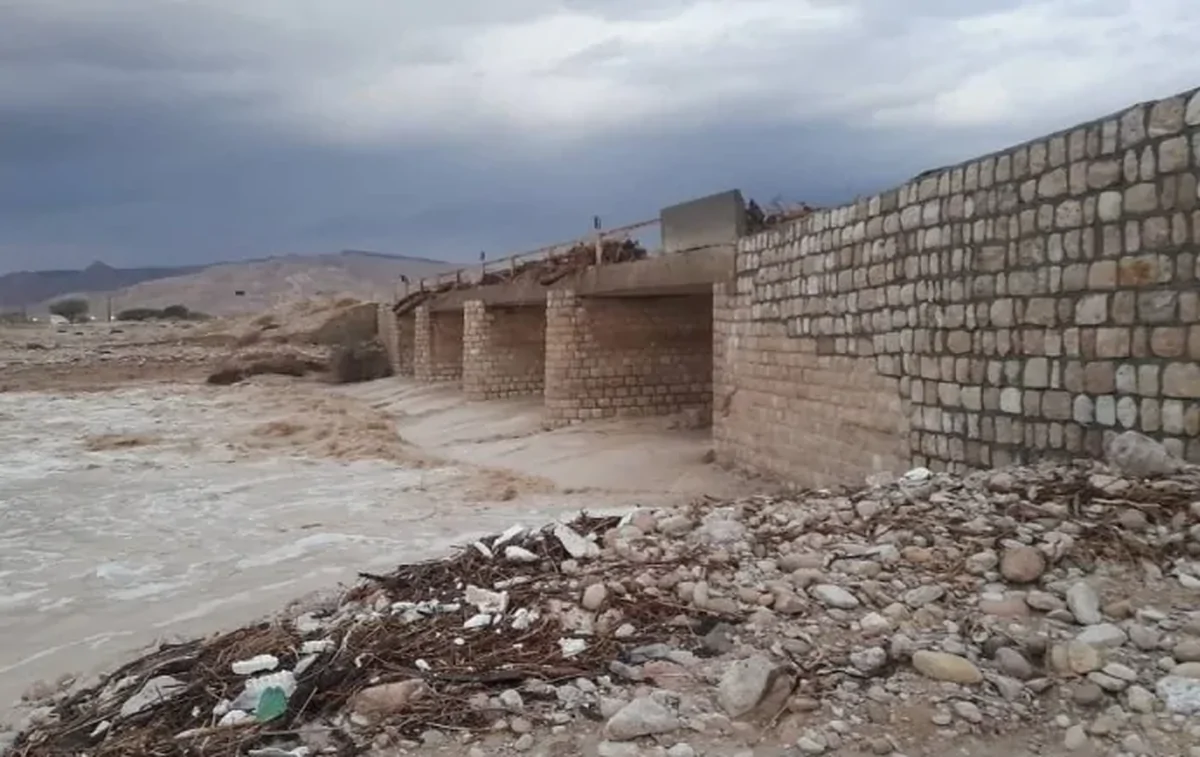 بیشترین بارش‌های اخیر هرمزگان در بندرخمیر، قشم و میناب