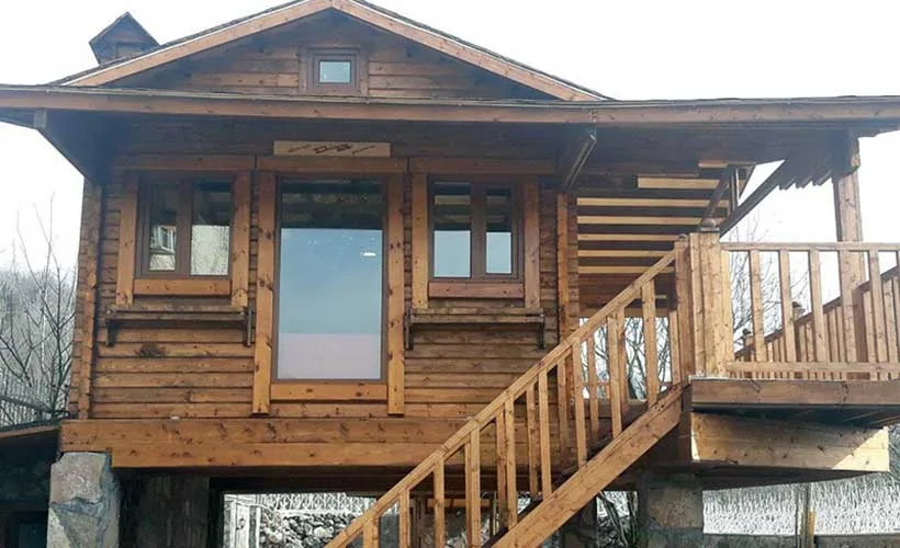 قیمت چوب برای ساخت کلبه