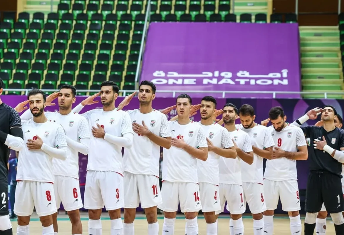 دیدار دوستانه فوتسال ایران و عراق نهایی شد