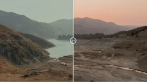 خشکسالی در ایران از فضا قابل مشاهده است