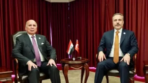 وزرای ترکیه و عراق درباره ایران رایزنی کردند