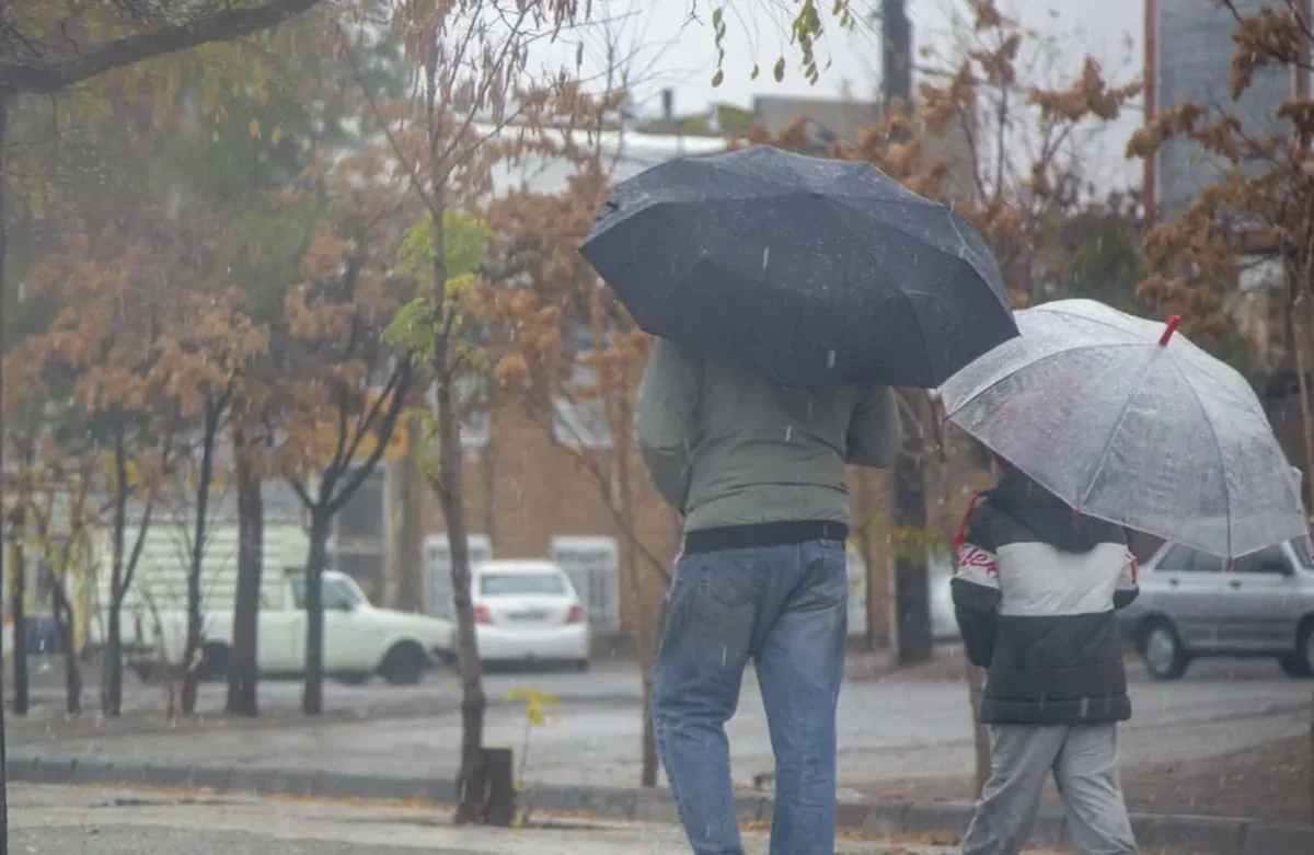 سامانه بارشی از دریای سرخ در راه ایران
