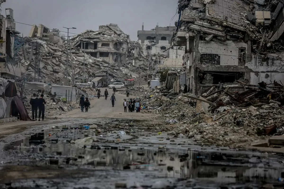 شمار شهدای غزه به ۷۰ هزار و ۶۶۵ تن افزایش یافت