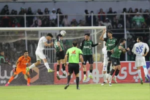 تساوی‌های سریالی آبی پوشان