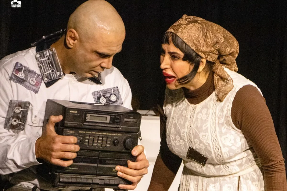 کارگردان نمایش «زیرزمین»: فکری به حال سالن‌های تئاتر کنید