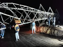 برق قشم برقرار شد