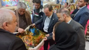 اولویت وزارت صمت رفع چالش‌های ارزی صادرات فرش است