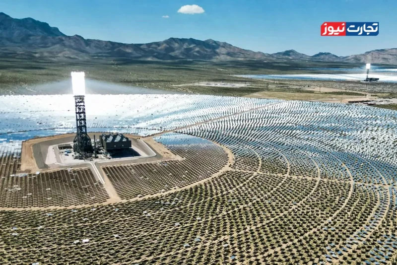 نیروگاه خورشیدی ایوانپا