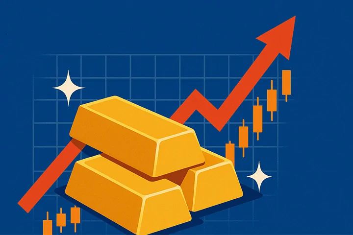 قیمت لحظه ای طلا