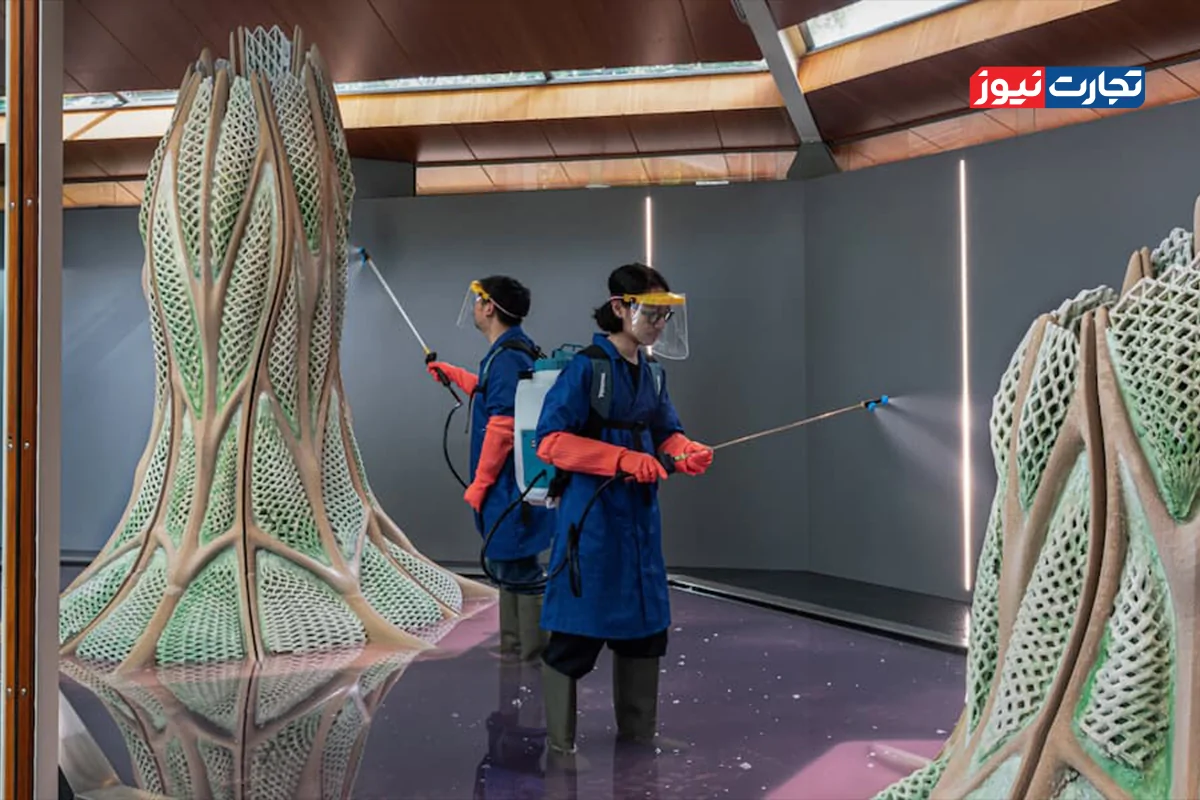 انقلاب در ساخت‌وساز؛ ساخت ماده‌ای که به‌جای انتشار دی‌اکسیدکربن آن را جذب می‌کند