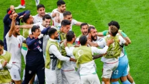 ایران در جام جهانی بعد از بلژیک، ۸۳ درصد شانس صعود به مرحله بعد را دارد