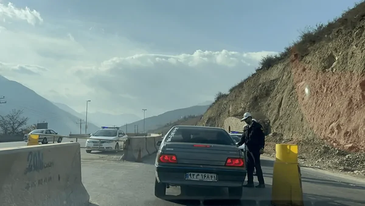 کندوان از فردا برای ایمن‌سازی مسیر مسدود می شود