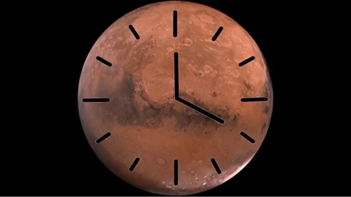 زمان در «ماه» سریع‌تر می‌گذرد یا «مریخ»؟
