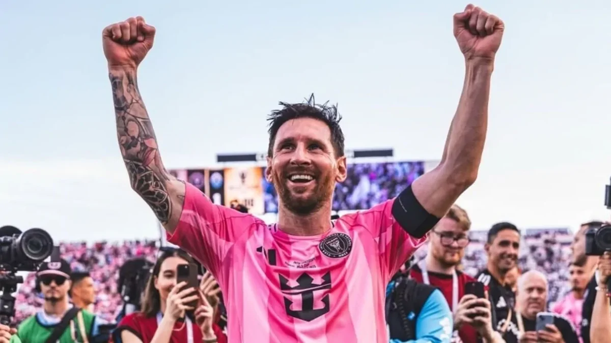 یک سال فوق‌العاده و پرگل برای مسی