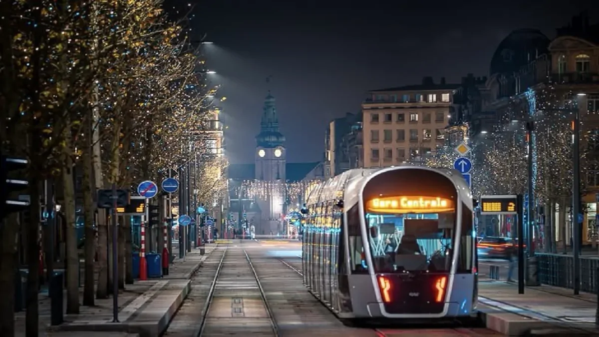 تجربه ملی لوکزامبورگ در حمل و نقل رایگان