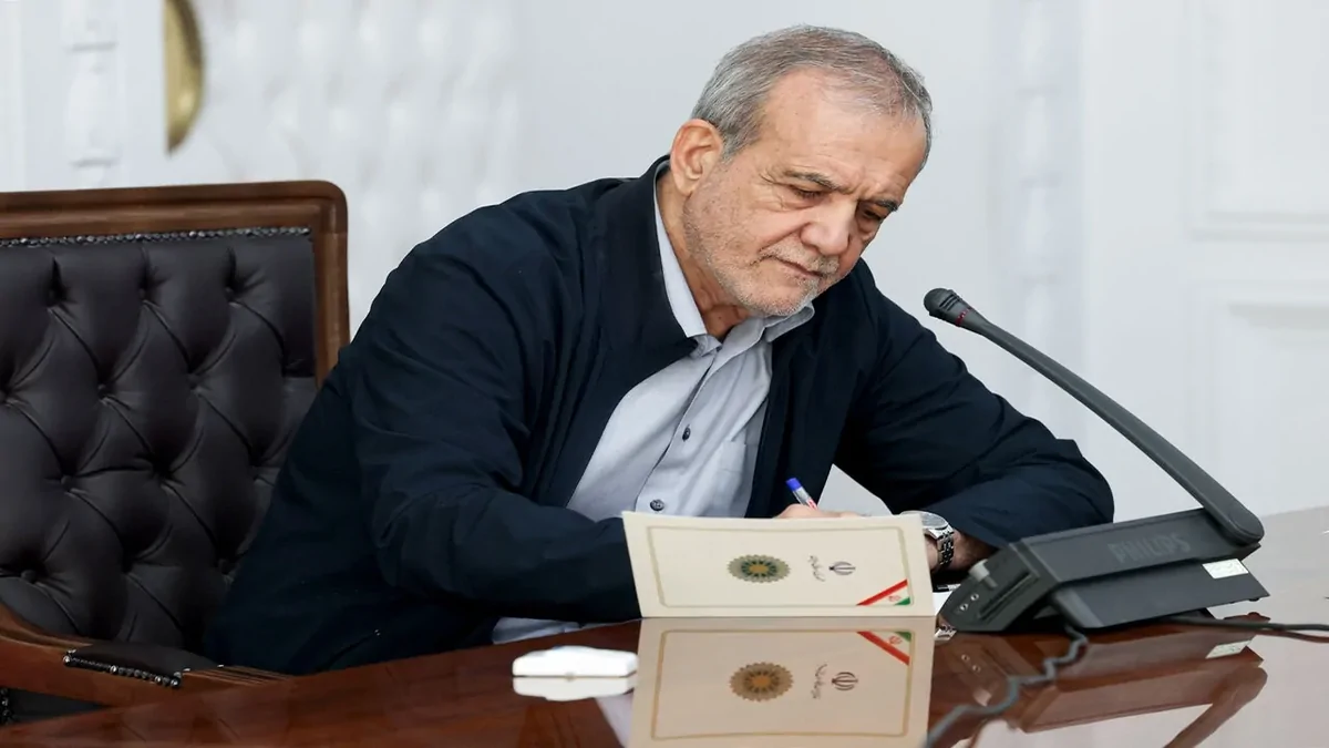 پزشکیان فرارسیدن روز مادر را تبریک گفت