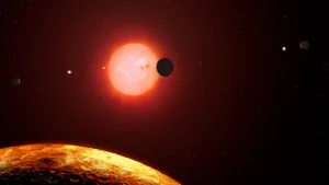 کشف یک جو در اطراف یک سیاره سنگی در خارج از منظومه شمسی