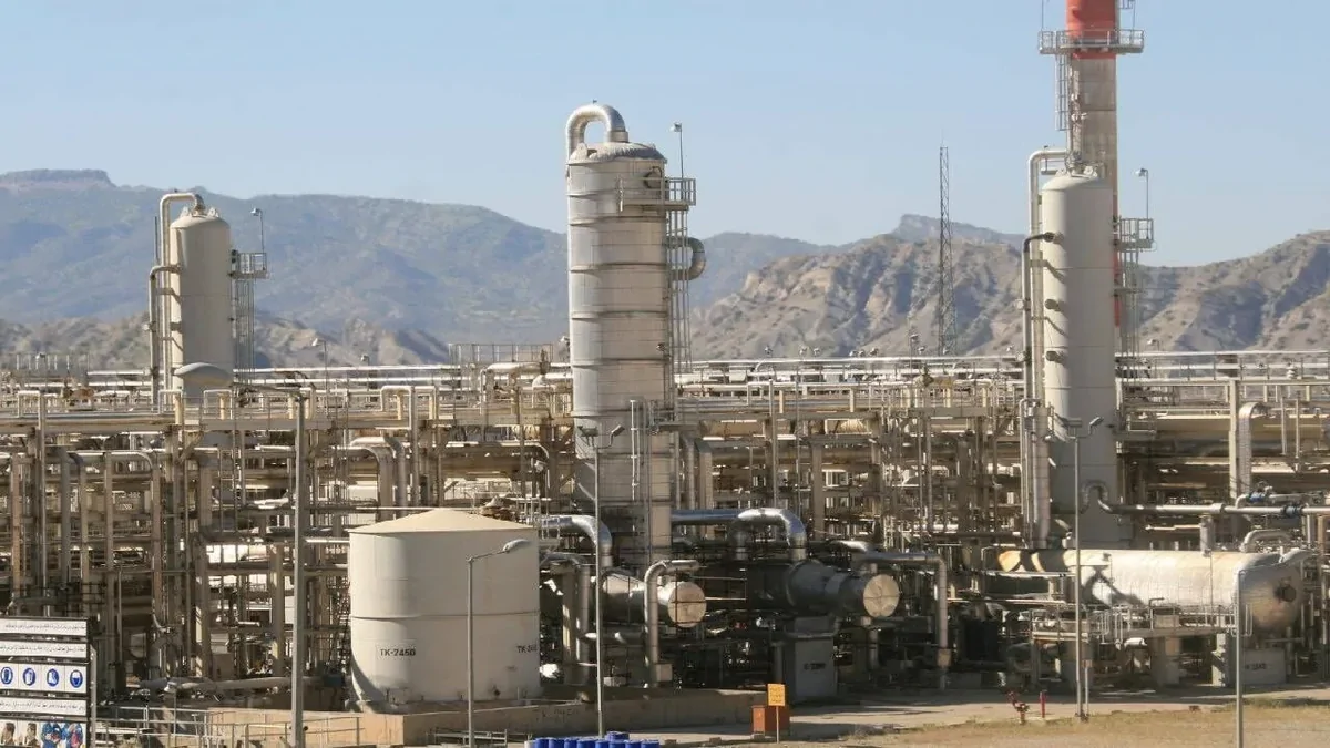 مشعل‌سوزی پالایشگاه گاز ایلام به صفر می‌رسد