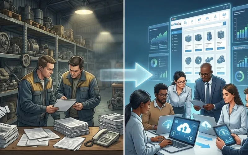 بازار آنلاین تجهیزات صنعتی و پایپینگ