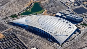 با ورزشگاه‌های میزبان ایران در جام جهانی آشنا شوید