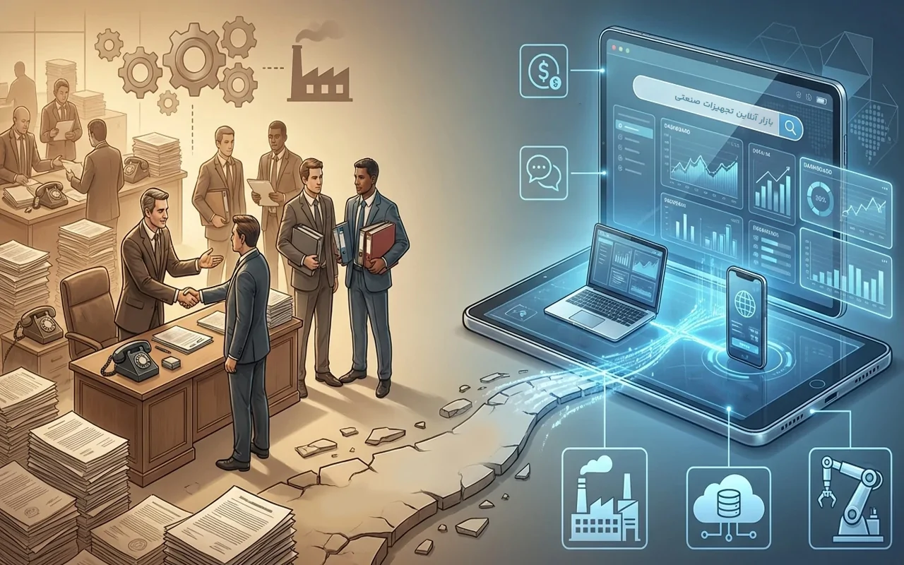 تولیدکنندگان تجهیزات صنعتی - فروش آنلاین در پیکاتک