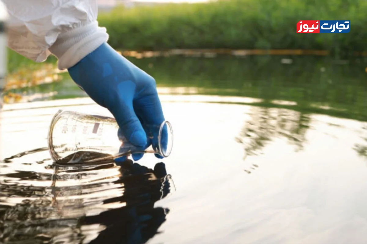 فقط چند ثانیه طول می‌کشد تا خطرناک‌ترین آلاینده تاریخ از آب غیبش بزند!