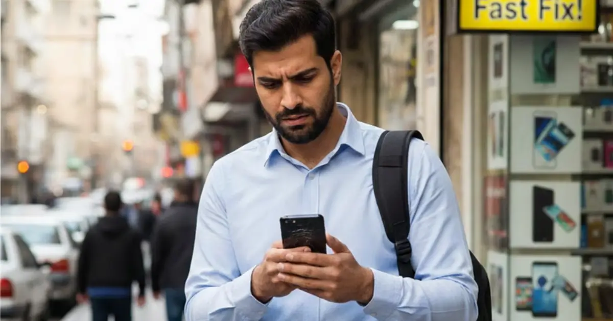 زمان خرید باتری گوشی جدید