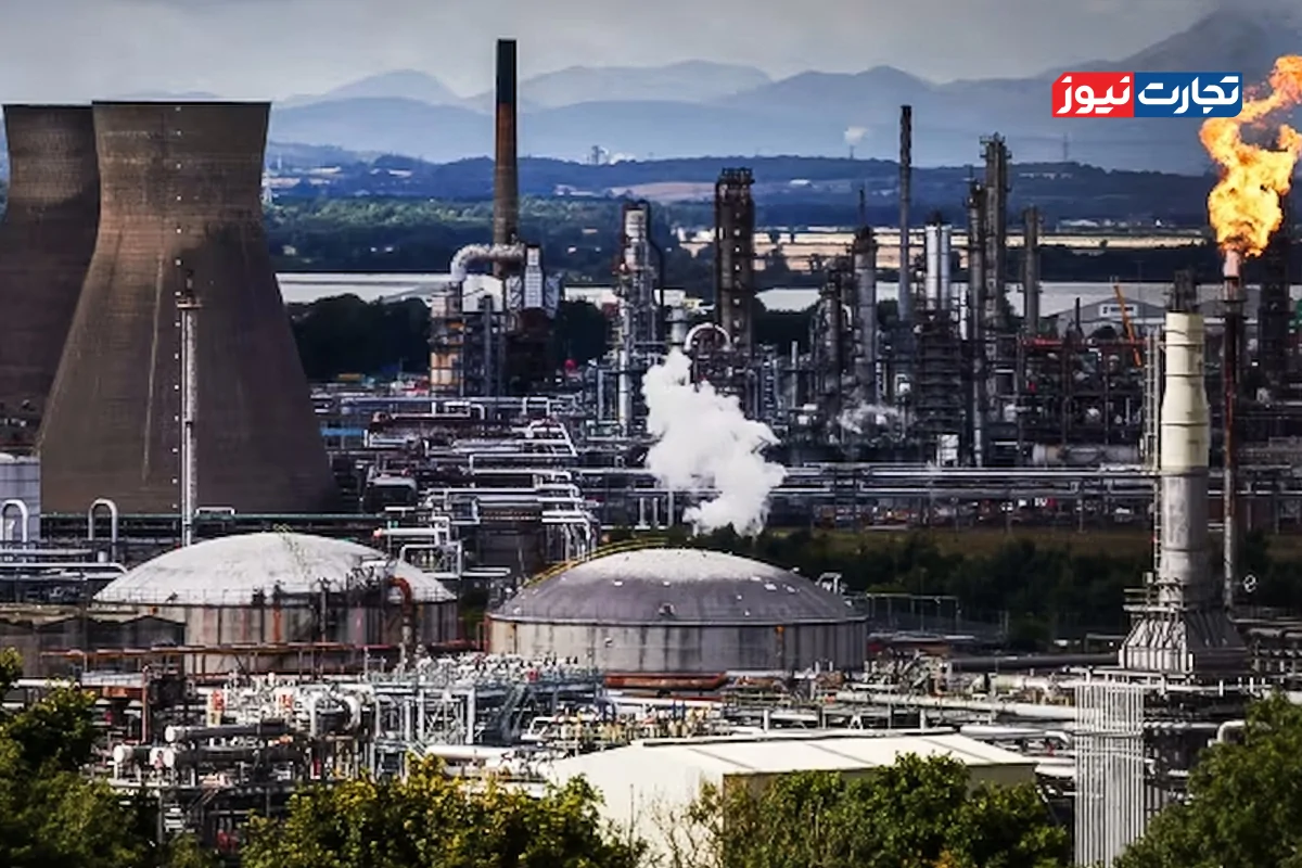 پایان نفت، آغاز تغییر / تبدیل پالایشگاه نفت ۱۰۰ ساله در اسکاتلند به قلب اقتصاد چرخشی