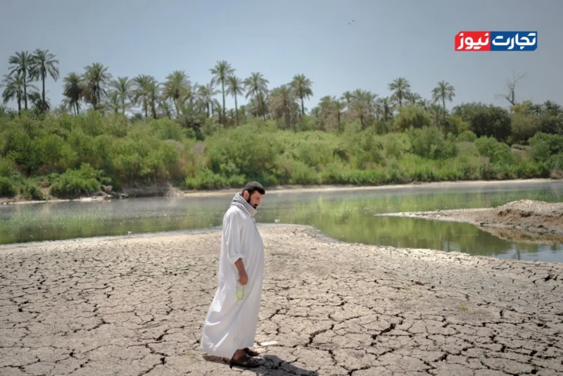 خشک شدن رود دجله عراق