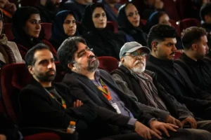 تجلیل از رشید مشهراوی مستندساز فلسطینی