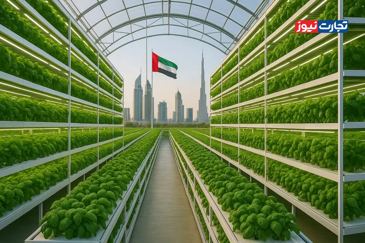 رشد کشاورزی عمودی در خاورمیانه؛ راهکاری نوین برای امنیت غذایی در اقلیم گرم و کم‌آب