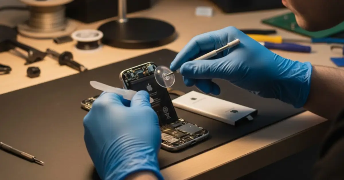 باتری گوشی آیفون